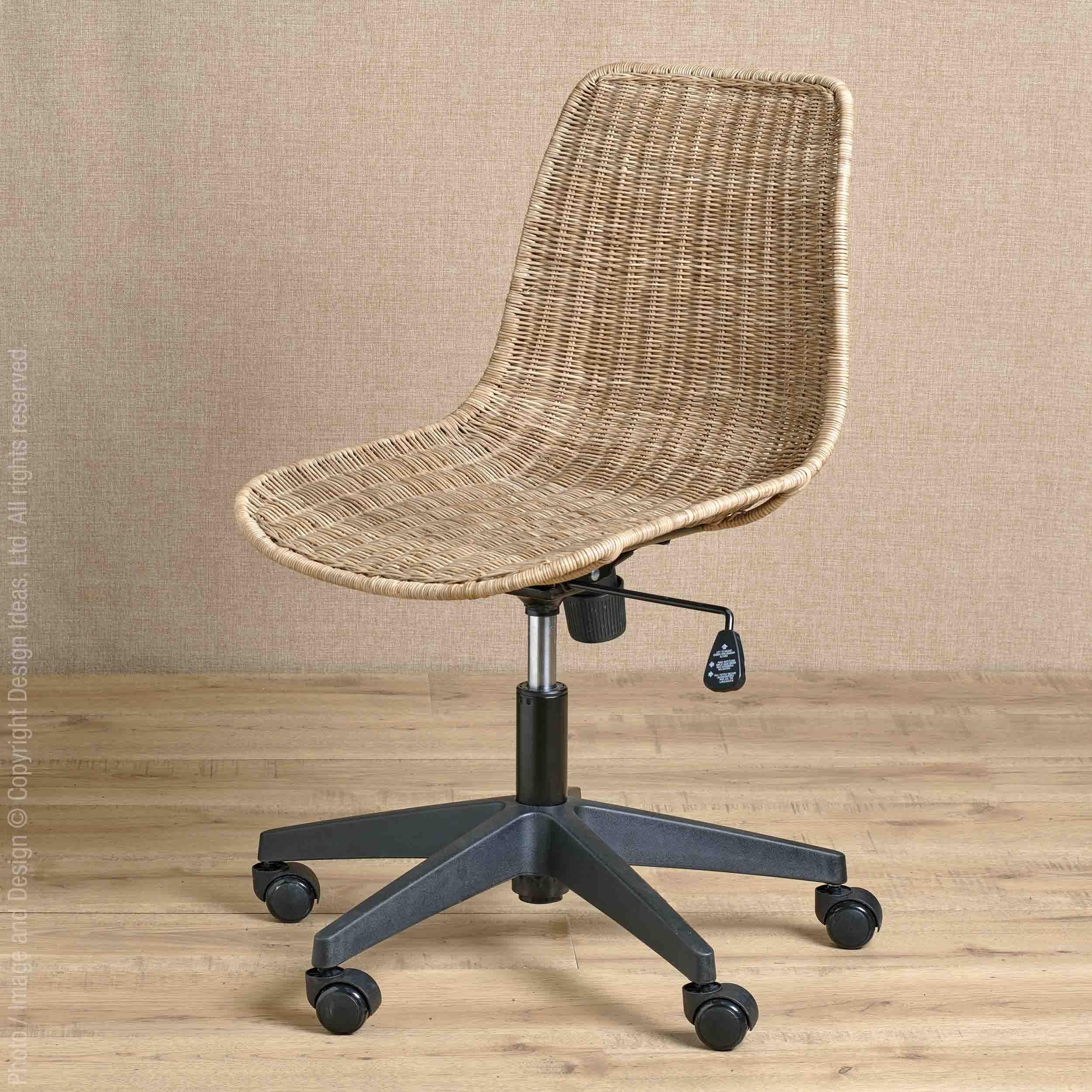 Ormond™ task chair - Natural | Image 1 | Premium Chair from the Ormond collection | made with Slimit, plastic, casters for long lasting use | texxture