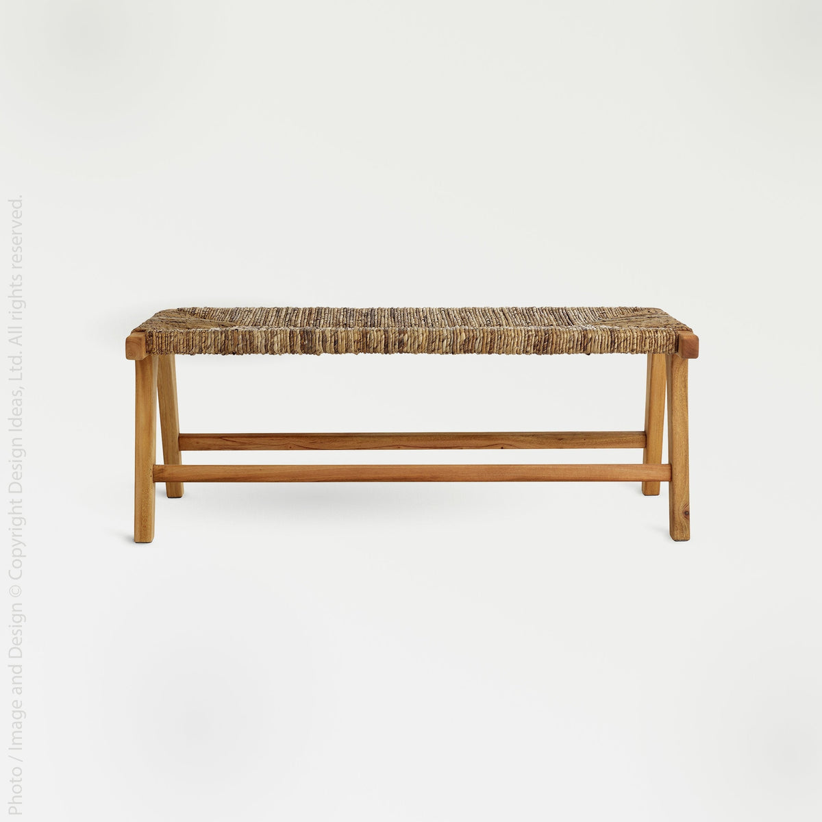 Copenhagen Banana Tree Bark Bench - texxture™ — texxture home