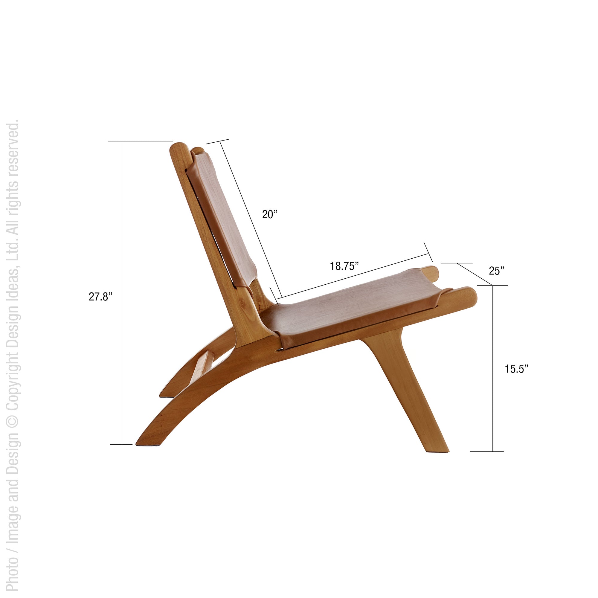 Copenhagen™ Leather Chair