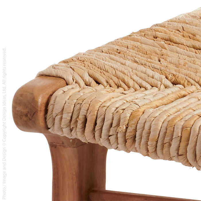 Visby™ Banana Tree Bark Dining Chair