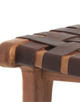 Visby™ Leather Counter Stool