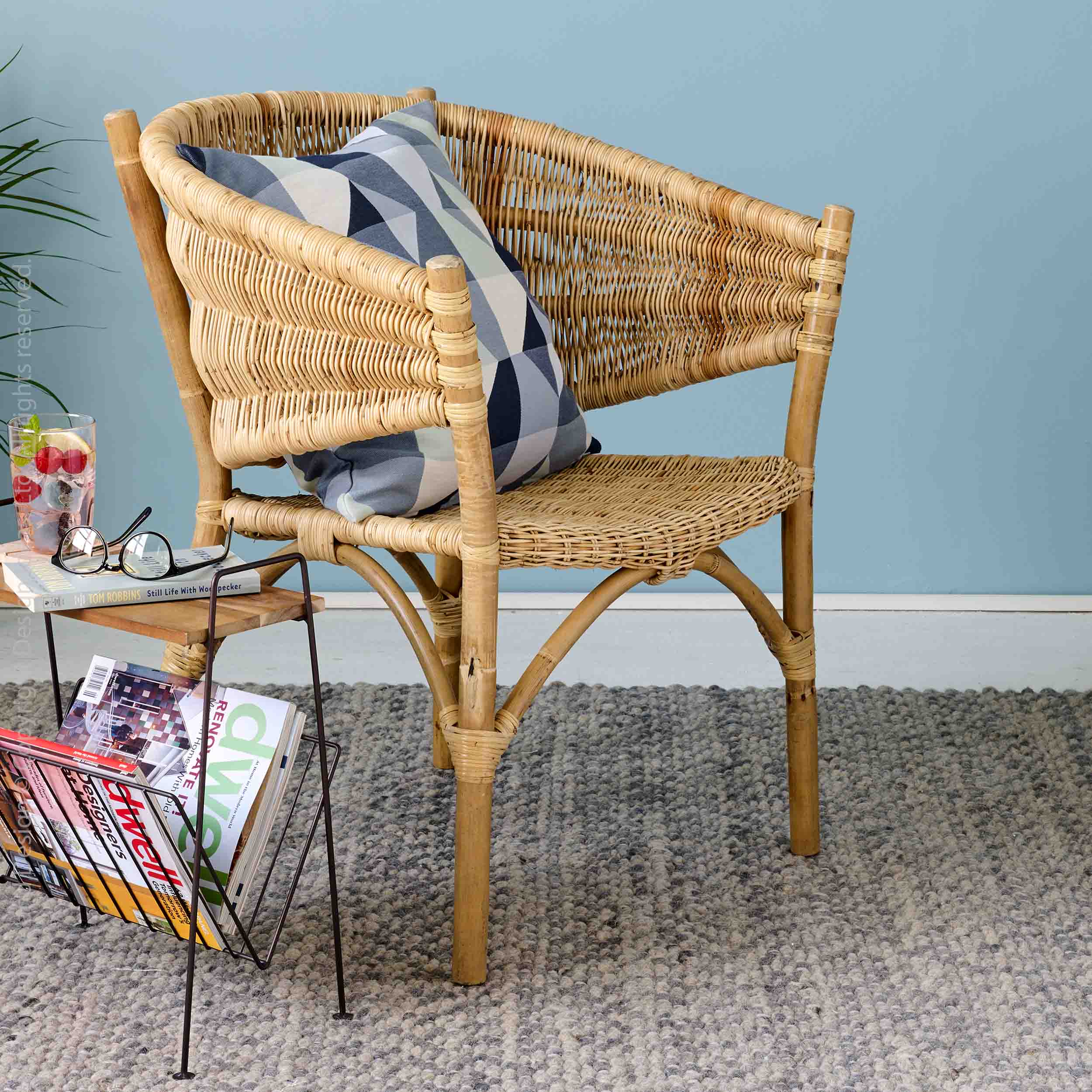 Avello™ Rattan Arm Chair