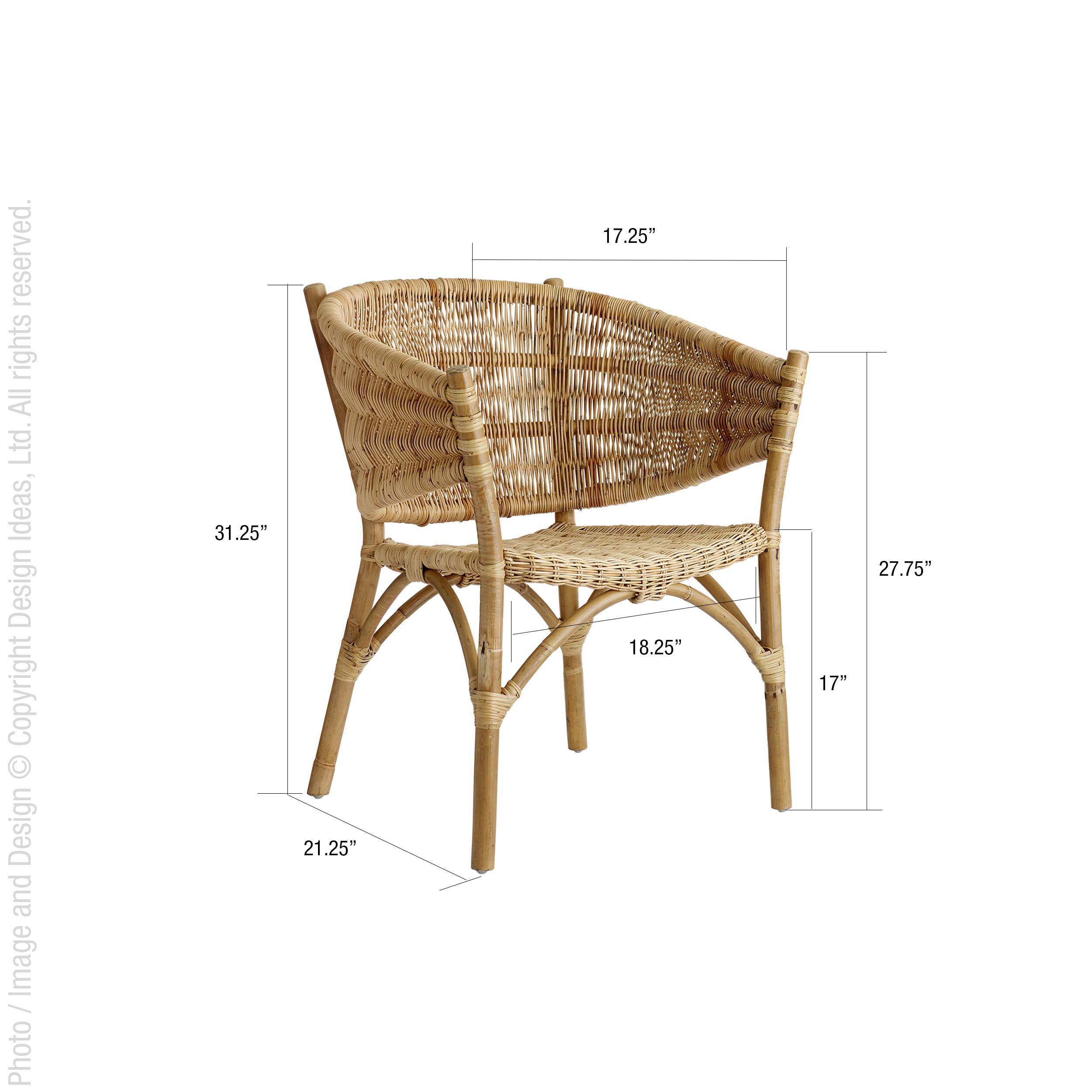 Avello™ Rattan Arm Chair