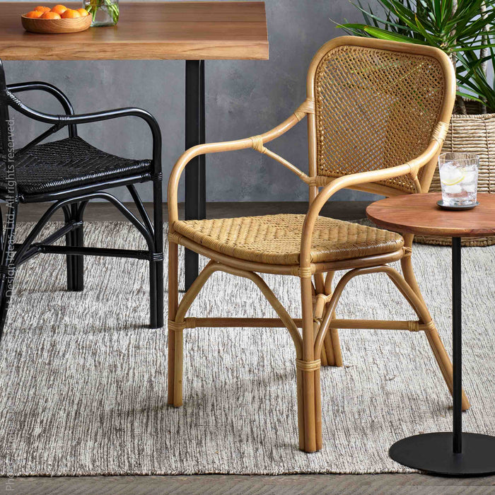 Lanai™ Woven 100% Rattan Core Chair
