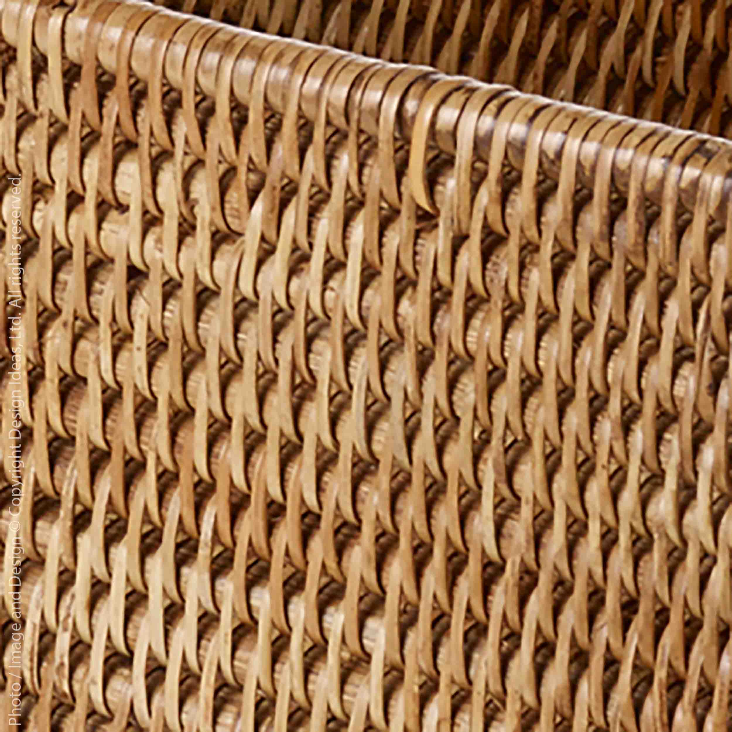 Liana™ Woven Rattan Lidded Box