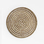 Liana Rattan Round Placemat - Natural Color | Image 1 | From the Liana Collection | Skillfully made with natural rattan for long lasting use | Available in natural color | texxture home