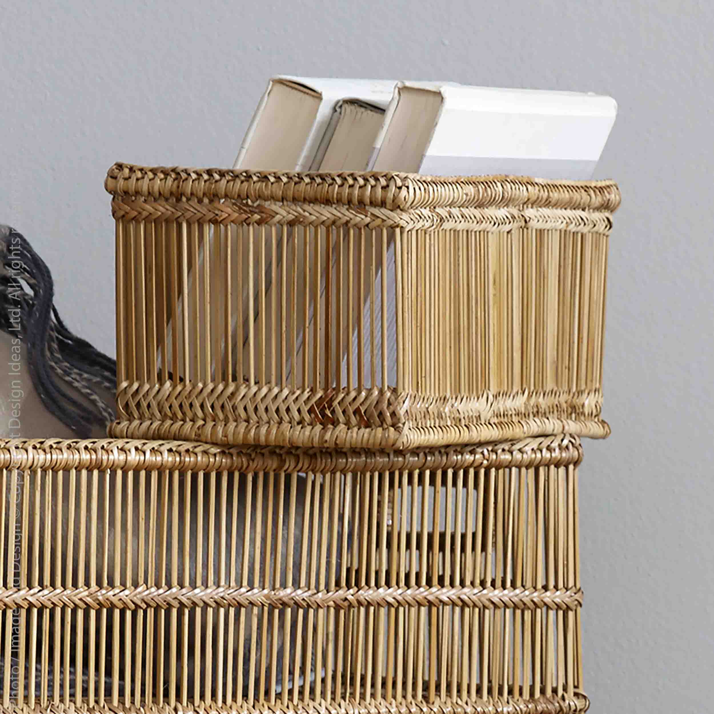 Liana™ Bamboo Basket (Small)
