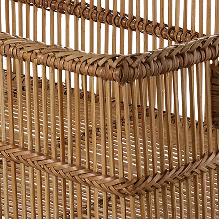 Liana™ Bamboo Rectangular Basket