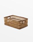 Liana Bamboo Box (Large) - Natural Color | Image 1 | From the Liana Collection | Masterfully handmade with natural bamboo for long lasting use | Available in natural color | texxture home