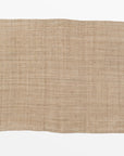 Marari Hemp Placemat Sand Color | Image 4 | From the Marari Collection | Exquisitely created with natural hemp for long lasting use | This placemat is sustainably sourced | Available in natural, gray and bleached colors | texxture home
