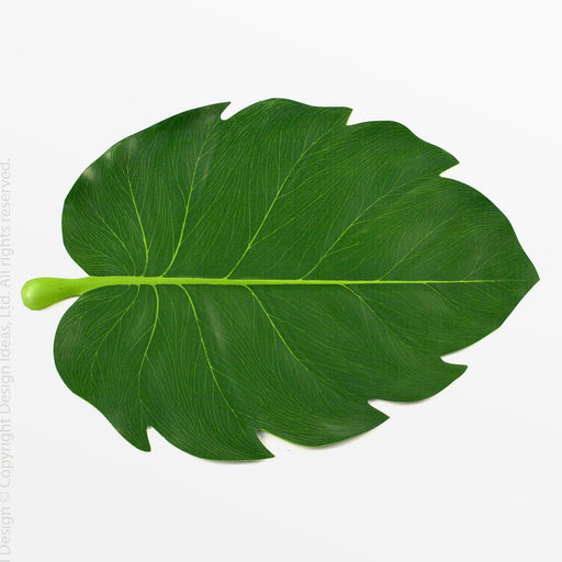 BaliHai Alocasia Placemat - Sand Color | Image 1 | From the BaliHai Collection | Masterfully handmade with natural eva foam for long lasting use | texxture home