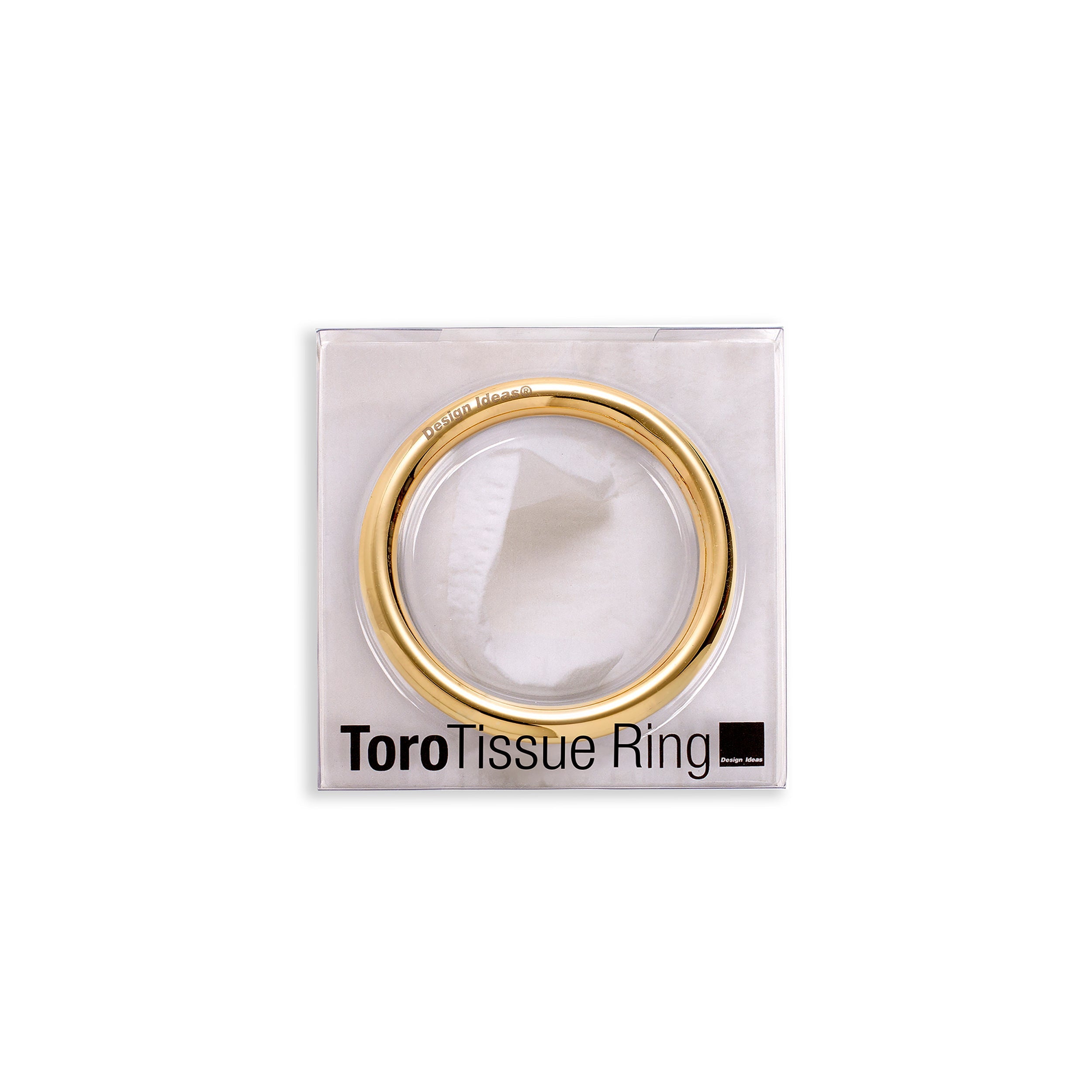 Toro Stainless Steel Ring Copper Color | Image 4 |  | Expertly constructed with natural stainless steel for long lasting use | texxture home