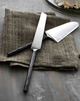 Tomini™ Hand Forged Stainless Steel Cake Servers (set of 2)