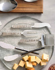 Ravine™ Hand Forged Stainless Steel Cheese Knives (set of 3)