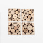 Branch Wood Coaster - Natural Color | Image 1 | From the Branch Collection | Expertly created with natural wood for long lasting use | This coaster is sustainably sourced | Available in natural color | texxture home