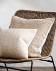 Capri™ Jute Cushion Cover (Large)