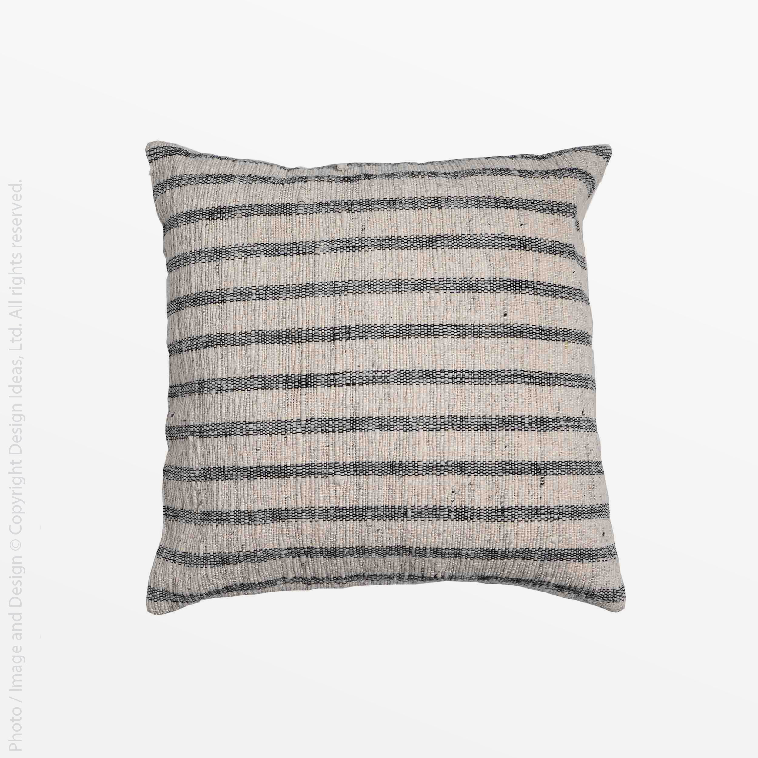 Rakku™ cushion cover - Natural | Image 1 | Premium Cushion cover from the Rakku collection | made with Cotton for long lasting use | texxture