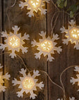Flurry™ Paper and LED Snowflake Garland