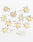 Flurry™ LED garland, snowflake - White | Image 1 | Premium Decorative from the Flurry collection | made with Paper, LED lights for long lasting use | texxture