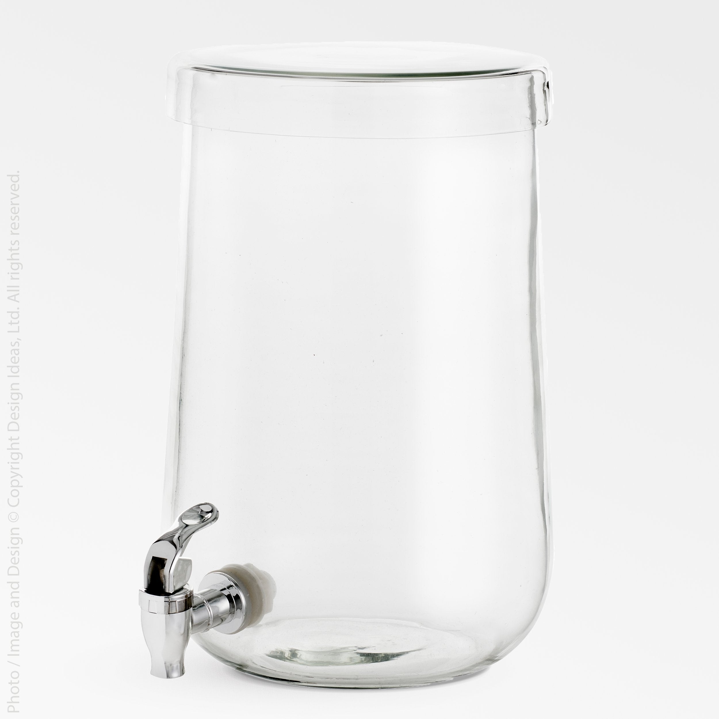 Pilsen™ beverage - Clear | Image 1 | Premium Dispenser from the Pilsen collection | made with Glass for long lasting use | texxture
