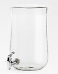 Pilsen™ beverage - Clear | Image 1 | Premium Dispenser from the Pilsen collection | made with Glass for long lasting use | texxture