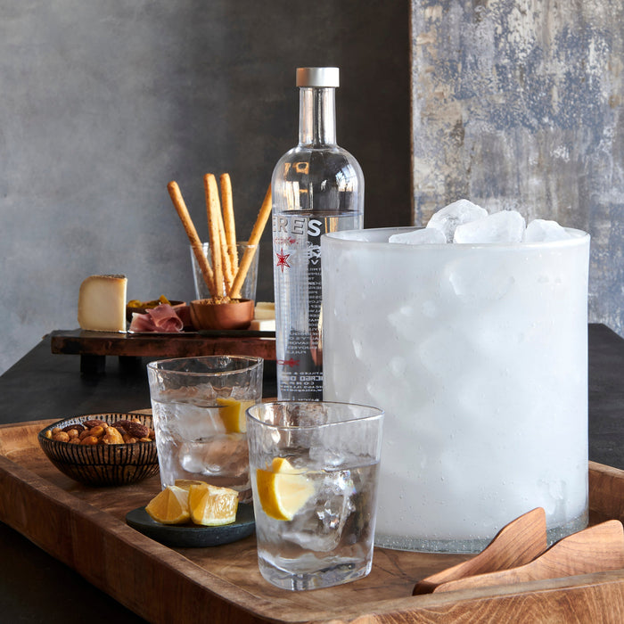 Serapha™ drinking glass (13.5 oz.) - Clear | Image 2 | Premium Glass from the Serapha collection | made with Glass for long lasting use | texxture