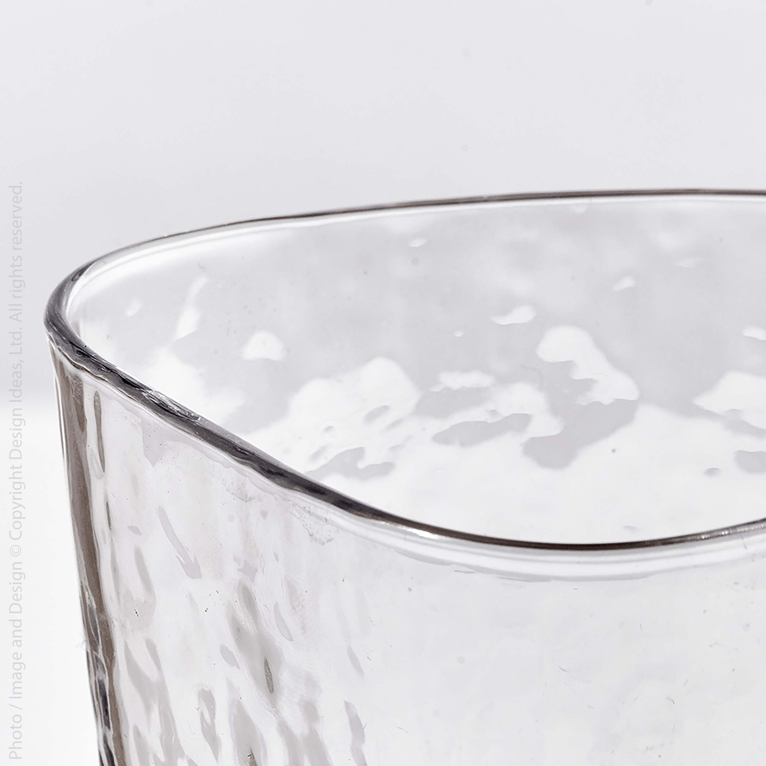 Serapha™ Mould Formed Glass Drinking Glass (15.4 oz.)