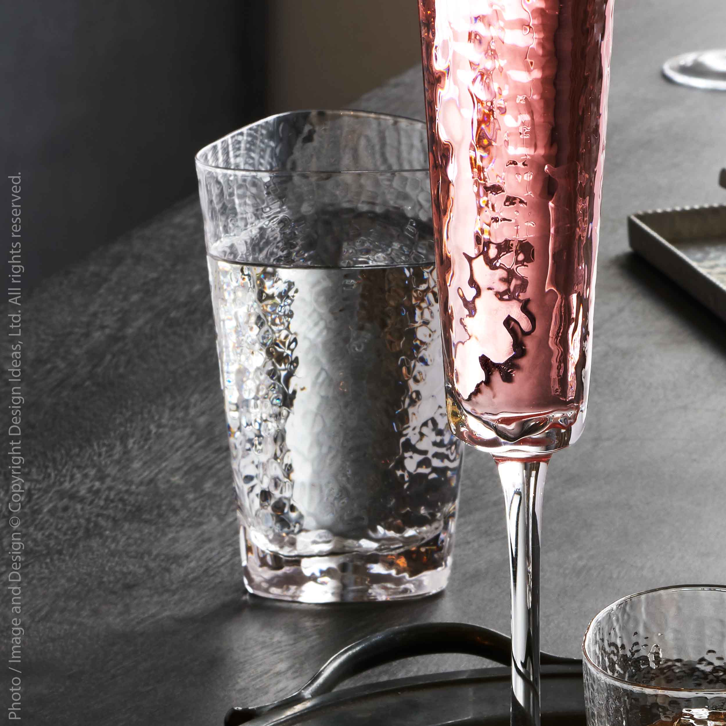 Serapha™ Mould Formed Glass Drinking Glass (15.4 oz.)
