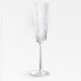 Serapha™ champagne flute (5.8 oz.) - Clear | Image 1 | Premium Glass from the Serapha collection | made with Glass for long lasting use | texxture
