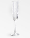 Serapha™ champagne flute (5.8 oz.) - Clear | Image 1 | Premium Glass from the Serapha collection | made with Glass for long lasting use | texxture