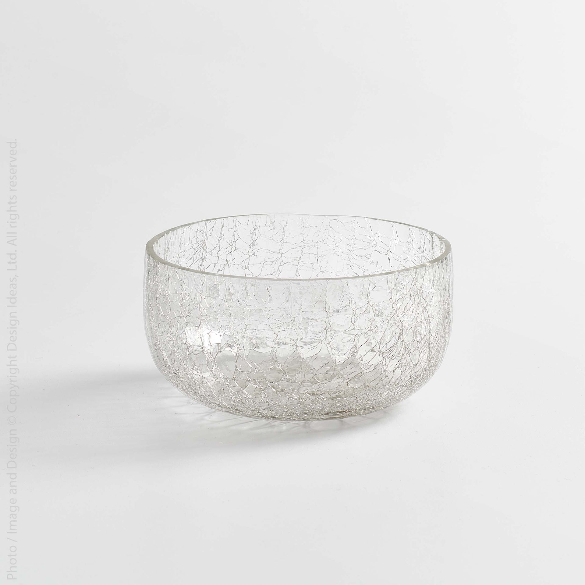 texxture Norwell™ Glass Salad Bowl - lily & onyx