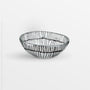 Vidra™ bowl (lines) - Black | Image 1 | Premium Bowl from the Vidra collection | made with Glass for long lasting use | texxture