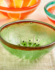 Papeete™ bowl - Green | Image 1 | Premium Bowl from the Papeete collection | made with Glass for long lasting use | texxture