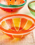Papeete™ bowl - Orange | Image 1 | Premium Bowl from the Papeete collection | made with Glass for long lasting use | texxture