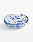 Moorea™ Hand Painted Glass Bowl