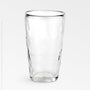 Wabisabi Drinking Glass - Silver Color | Image 1 | From the Wabisabi Collection | Masterfully assembled with natural glass for long lasting use | Available in black color | texxture home