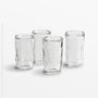 Wabisabi™ Hand Kneaded Shot Glasses (set of 4)