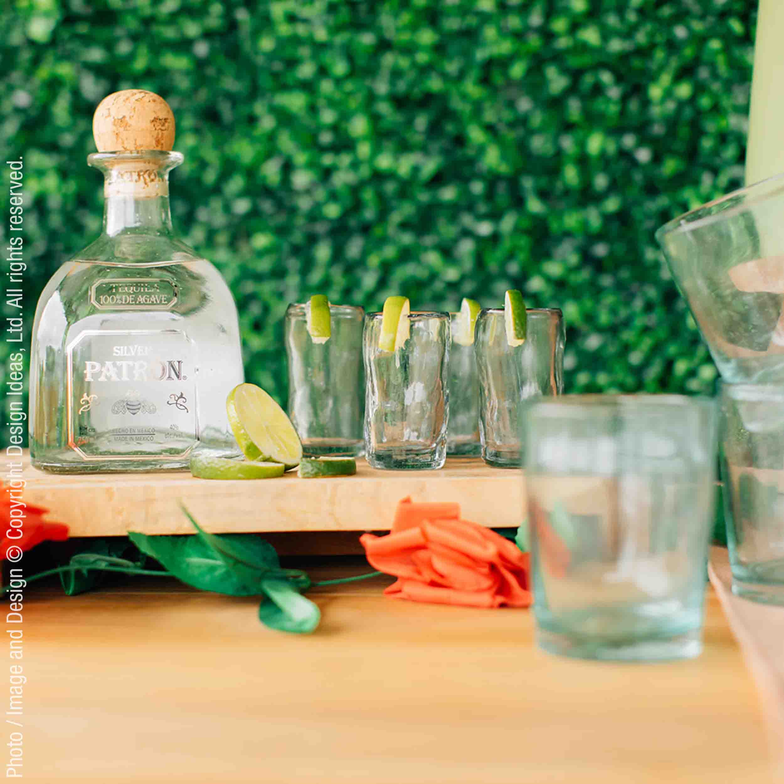 Wabisabi™ Hand Kneaded Glass Shot Glasses (set of 4) - texxture™