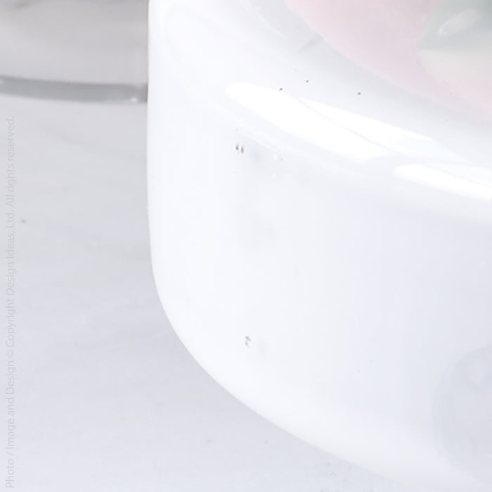 Arella™ 8in. Mouth Blown Glass Riser