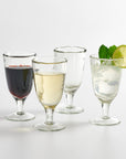 Wabisabi™ Mouth Blown Cocktail Glass (set of 4)