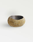 Stoneshard™ bowl (3.9 x 4.7 x 2 in.) - Gray | Image 1 | Premium Bowl from the Stoneshard collection | made with Riverstone for long lasting use | texxture