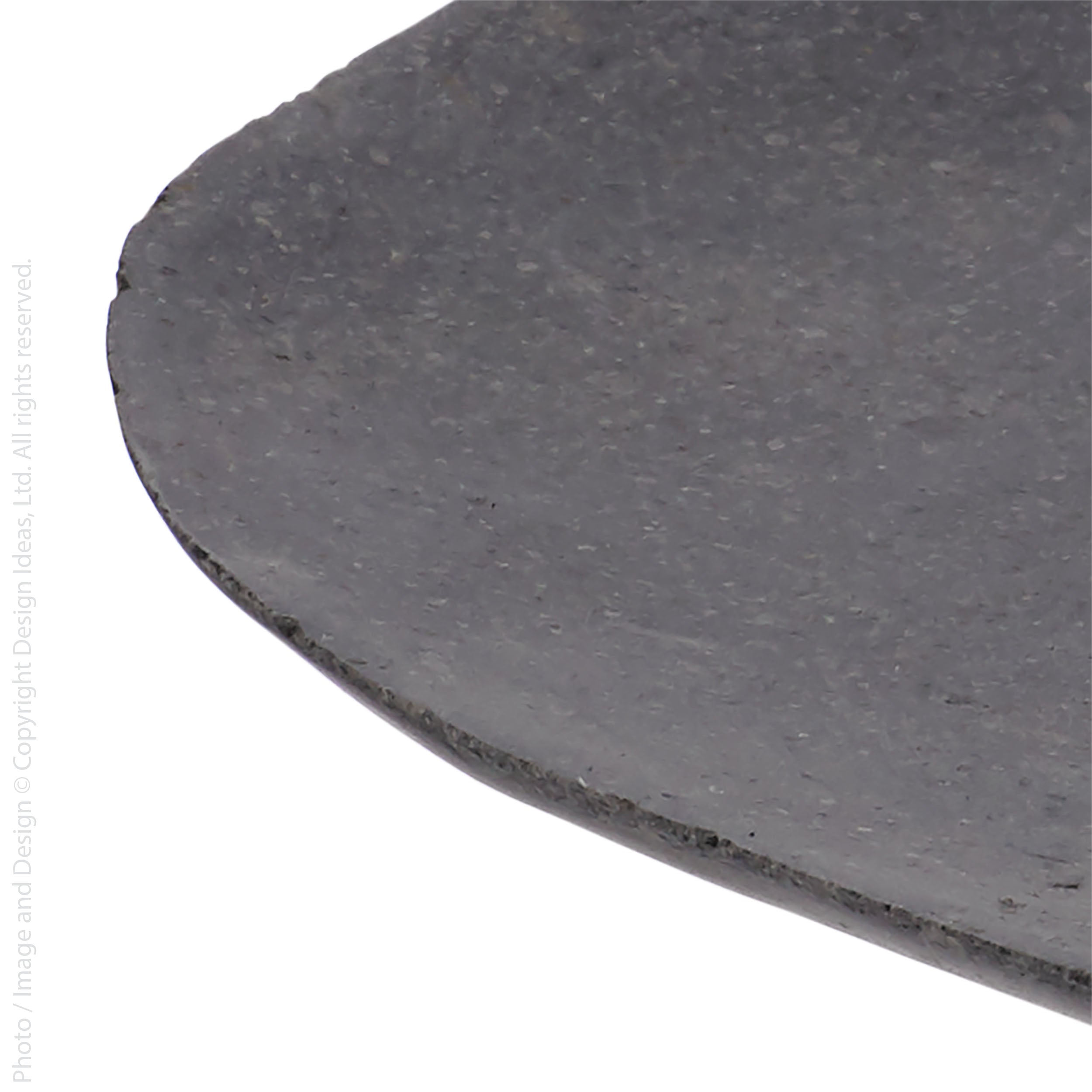 Stoneshard™ Carved Riverstone Platter (10 x 4 x 0.5 in.)