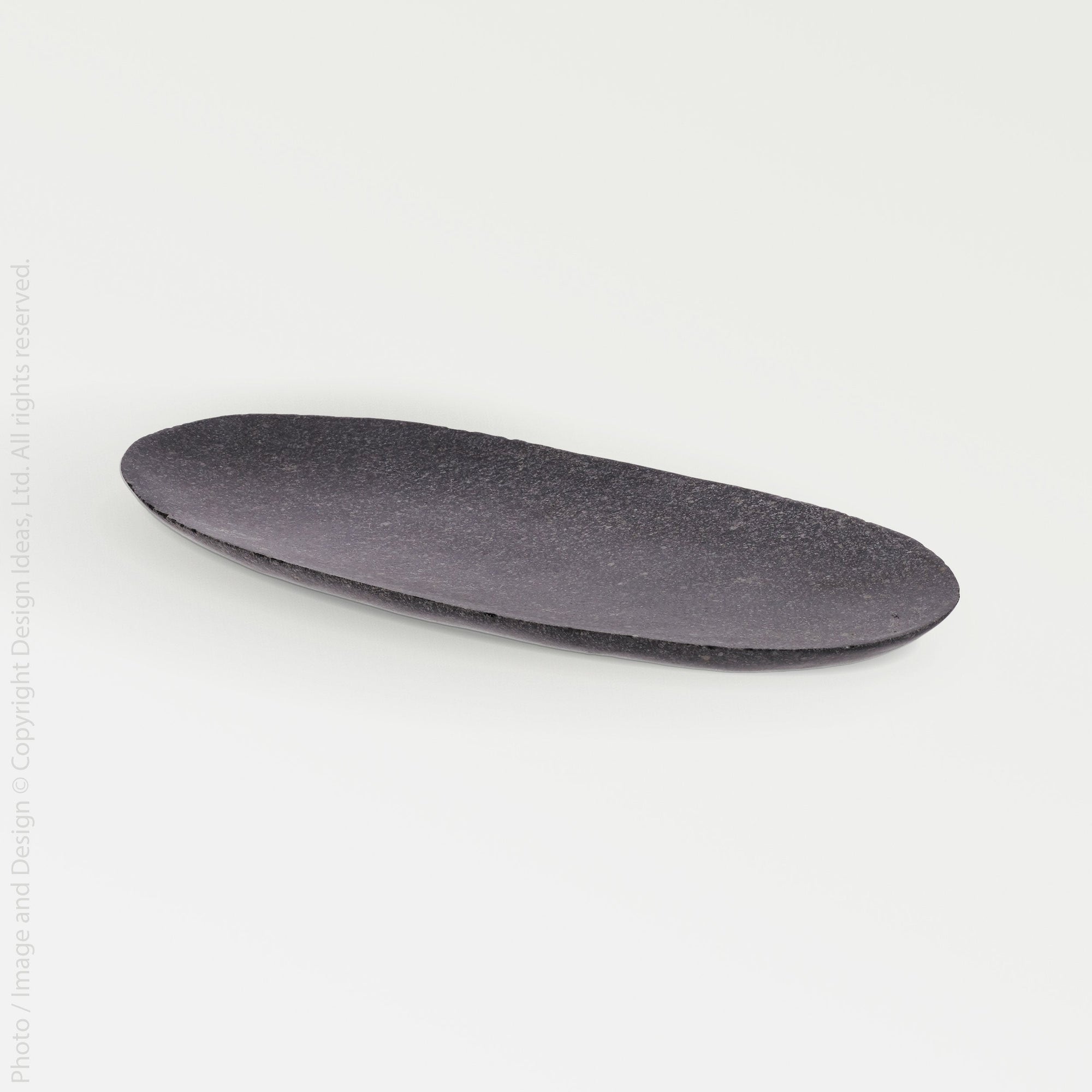 Stoneshard™ Carved Riverstone Bowl (3.9 in x 4.7 in)