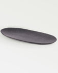 Stoneshard™ platter (10 x 4 x 0.5 in.) - Gray | Image 1 | Premium Platter from the Stoneshard collection | made with Riverstone for long lasting use | texxture