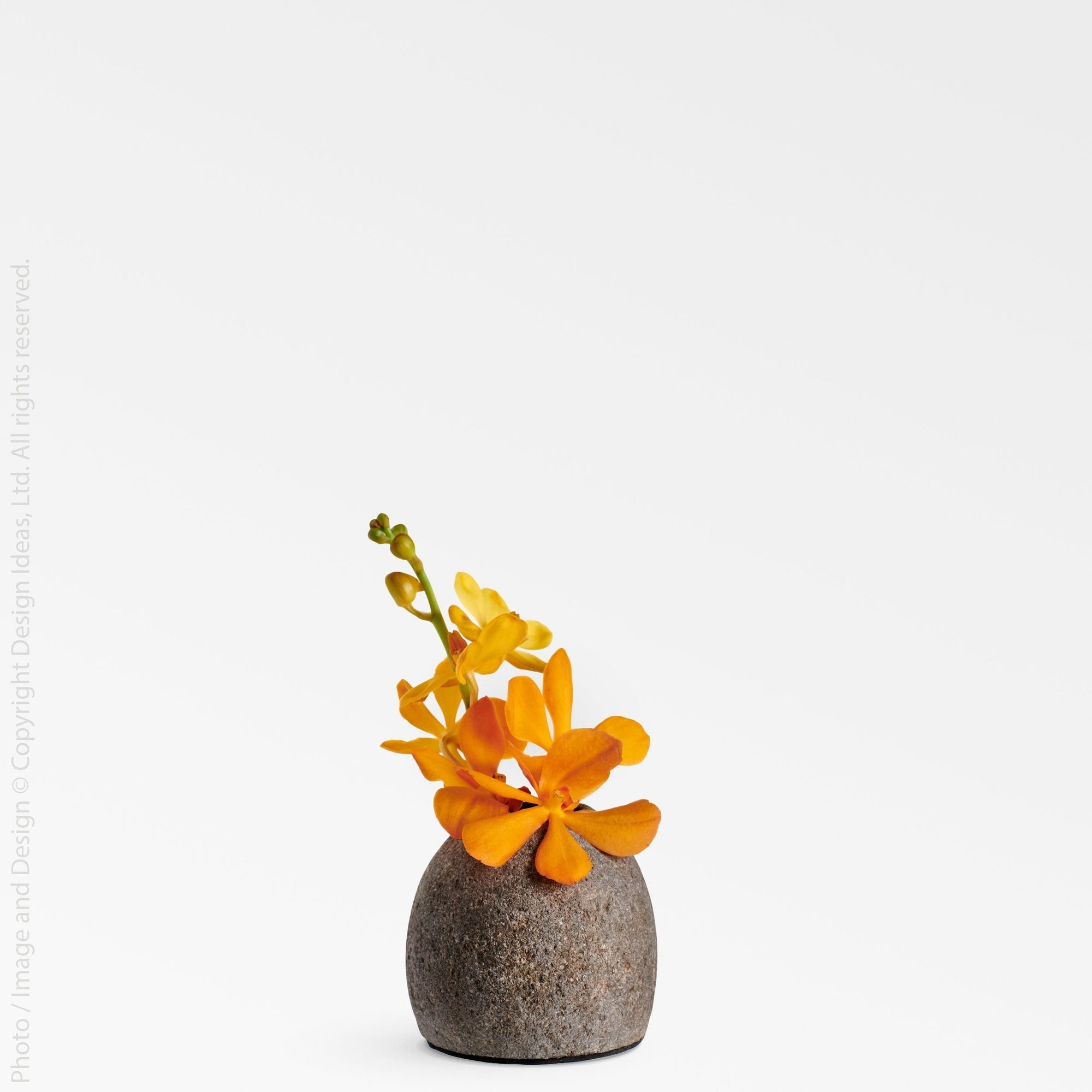 Stoneshard™ Carved Riverstone Bowl (3.9 in x 4.7 in)