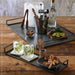 Stoneshard™ appetizer tray - Natural | Image 2 | Premium Tray from the Stoneshard collection | made with 100% Riverstone for long lasting use | texxture