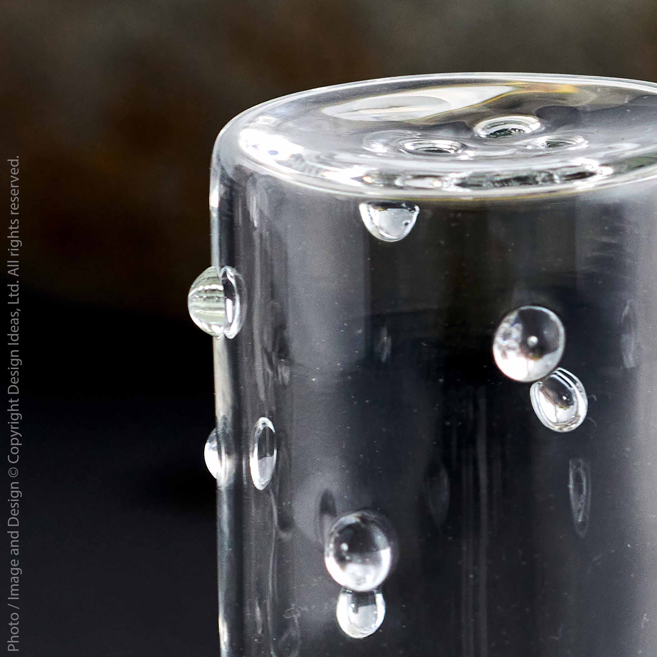 Livenza™ Borosilicate Glass Salt &amp; Pepper Shakers