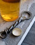 Brummel™ Hand Forged Stainless Steel Bottle Opener - Silver | Image 4 | Premium Bottle Opener from the Brummel collection | made with Stainless Steel for long lasting use | texxture