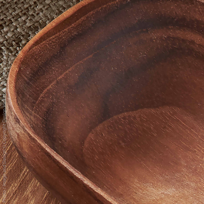 Chiku™ Teak Rectangular Bowl