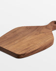 Chiku Teak Platter (Small) - Black Color | Image 1 | From the Chiku Collection | Masterfully made with natural teak for long lasting use | This platter is sustainably sourced | Available in natural color | texxture home